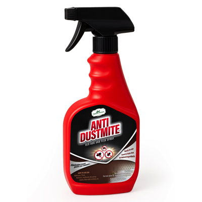 Green Hands HC-170 Anti-Dustmite, Bedbugs & Flea Spray 500ML